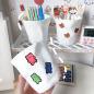 Preview: Großhandel B2B Moderner minimalistischer Stil Weißer Stifthalter Becher Eimer
